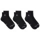 Jordan Κάλτσες Everyday Elevated Ankle Socks 3 pairs